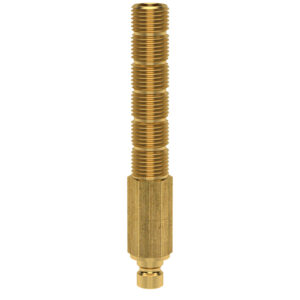 TEMPERIER-STECKNIPPEL M 14X1,5 AG,MS58,DN6,60MM LG.