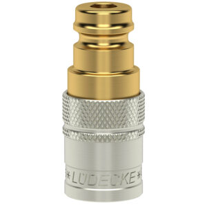 ADAPTER-TEMPERIER-KUPPLUNG ESDMF OHNE VENTIL MS58,MIT STECKERANS