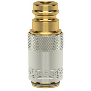 ADAPTER-TEMPERIER-KUPPLUNG ESDM OHNE VENTIL MS58,MIT STECKERANSC