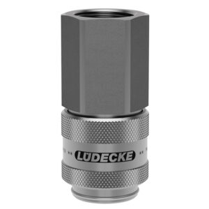 SCHNELLVERSCHLUSS-KUPPLUNG ESGE DN 19, EDELSTAHL, G 3/4" IG"