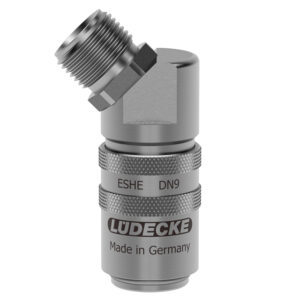 TEMPERIER-KUPPLUNG OHNE VENTIL M 16 X 1,5 AG, DN9,EDELSTAHL 1.43