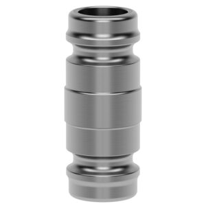 TEMPERIER-STECKNIPPEL-ADAPTER	 ESHE-ESHE,EDELSTAHL, DN9