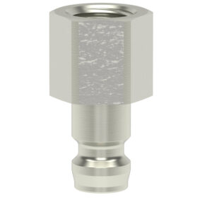 TEMPERIER-STECKNIPPEL G 1/4" I, MS 58, DN 6