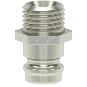 TEMPERIER-STECKNIPPEL G 1/8" AG, MS 58, DN 6