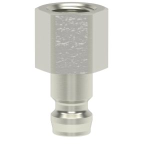 TEMPERIER-STECKNIPPEL G 1/8" IG, MS 58, DN 6