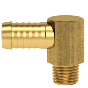AUSSENGEWINDE-STANDARD-TÜLLE M8X0,75AG,SLW9MM,MS 58,90°