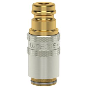 ADAPTER-TEMPERIER-KUPPLUNG DN6 OHNE VENTIL MIT STECKERANSCHLUSS
