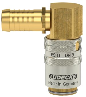 TEMP SECURE-KUPPLUNG O. VENTIL DN9 SLW 13MM STANDARD, MS 2.0401,
