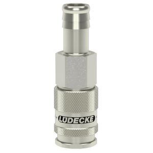 ATEMSCHUTZ-KUPPLUNG DN 7,4 SLW 6 MM, MS 58 vernickelt