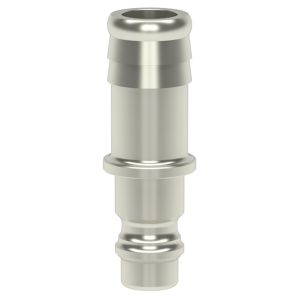 ATEMSCHUTZ-STECKNIPPEL DN 7,4 SLW 8 MM, MS 58 vernickelt