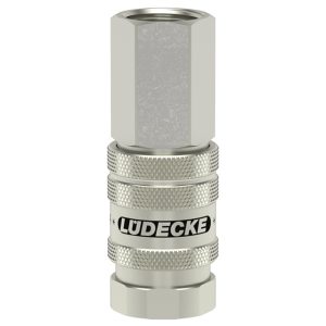 ATEMSCHUTZ-KUPPLUNG DN 7,4 G 1/2'' IG, MS 58 vernickelt