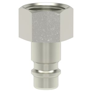 ATEMSCHUTZ-STECKNIPPEL DN 7,4 G 1/4'' IG, MS 58 vernickelt