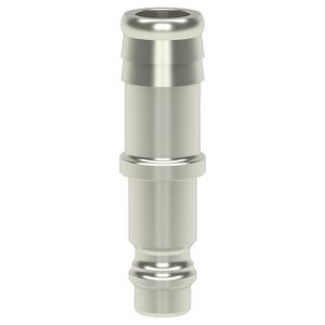 ATEMSCHUTZ-STECKNIPPEL DN 7,4 SLW 6 MM, MS 58 vernickelt