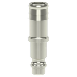 ATEMSCHUTZ-STECKNIPPEL DN 7,4 SLW 8 MM, MS 58 vernickelt