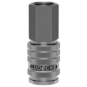 INDUSTRIE-SCHNELLSCHKLUSSKUPPLUNG ESIE DN 7,8; G 1/4" IG,EDELSTA