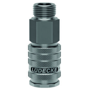 INDUSTRIE-SCHNELLSCHKLUSSKUPPLUNG ESIE DN 7,8; G 3/8" AG,EDELSTA