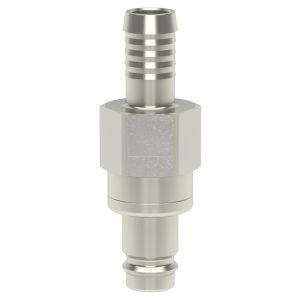 ESIG-STECKNIPPEL DN 10	 SLW 10 MM,MESSING,VERN.