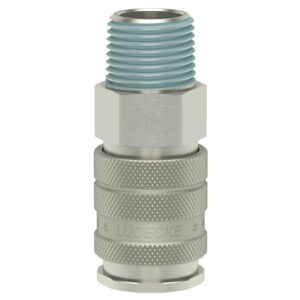 INDUSTRIE-SCHNELLSCHKLUSSKUPPLUNG ESIG DN 10, R 1/2 AG,MIT VENTI
