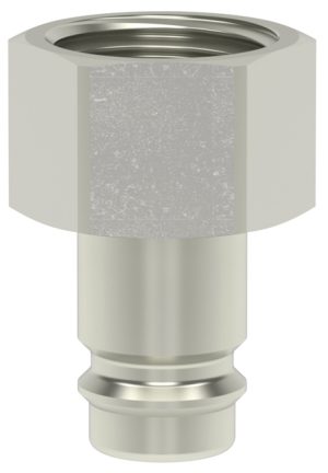 ESIG-STECKNIPPEL DN 10	 G1/4"IG,STAHL GEHÄRTET,VERN.