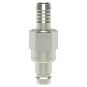 ESIG-STECKNIPPEL DN 10	 SLW 16 MM,MESSING,VERN.