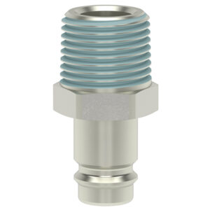 ESIG-STECKNIPPEL DN 10	 R3/4"AG,STAHL GEHÄRTET,VERN.