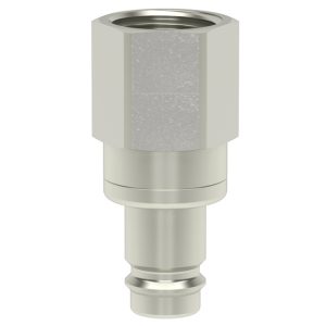 STECKNIPPEL MIT VENTIL G 3/4"IG, MS 58, ESIG