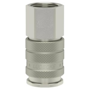 INDUSTRIE-SCHNELLSCHLUSSKUPPLUNG ESIG DN 10, G 3/8"IG,MIT VENIL