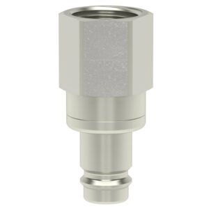 STECKNIPPEL MIT VENTIL G 3/8"IG, MS 58, ESIG