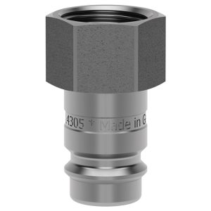 ESIGE-STECKNIPPEL DN 10 G 1/2" IG,EDELSTAHL 1.4305