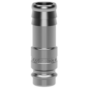 ESIGE-STECKNIPPEL DN 10 SLW 16 MM,EDELSTAHL 1.4305