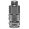 INDUSTRIE-SCHNELLSCHKLUSSKUPPLUNG ESIGE DN 10, R 3/8 AG,EDELSTAH
