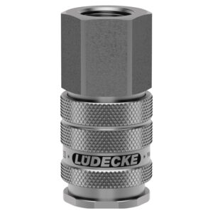 INDUSTRIE-SCHNELLSCHKLUSSKUPPLUNG ESIGE DN 10, G 3/8 IG,EDELSTAH