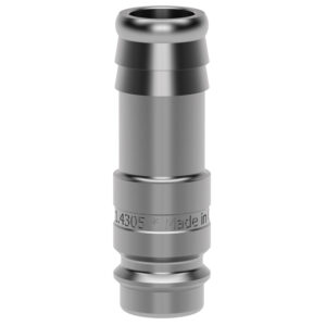 ESIGE-STECKNIPPEL DN 10 SLW 9 MM,EDELSTAHL 1.4305