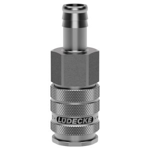 INDUSTRIE-SCHNELLSCHKLUSSKUPPLUNG ESIGE DN 10,SLW 9 MM,EDELSTAHL