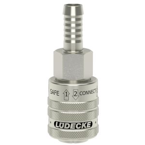 SICHERHEITS-ENTLÜFTUNGSKUPPLUNG ESIS - DN 7,8 - SLW 13 MM