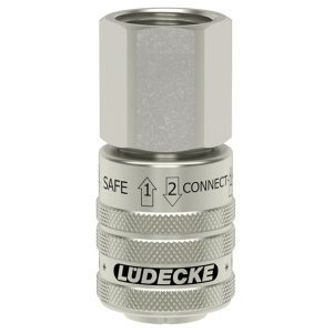 SICHERHEITS-ENTLÜFTUNGSKUPPLUNG ESIS - DN 7,8 - G 3/8" IG