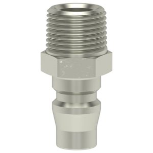 ESK-STECKNIPPEL DN 7,5	 R1/4"AG,STAHL GEHÄRTET,VERN.