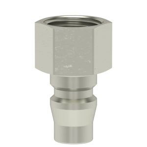 ESK-STECKNIPPEL DN 7,5	 G1/4"IG,STAHL GEHÄRTET,VERN.