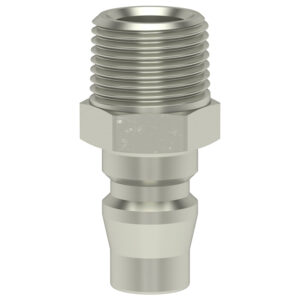 ESK-STECKNIPPEL DN 7,5	 R3/8"AG,STAHL GEHÄRTET,VERN.
