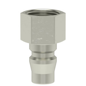 ESK-STECKNIPPEL DN 7,5	 G3/8"IG,STAHL GEHÄRTET,VERN.