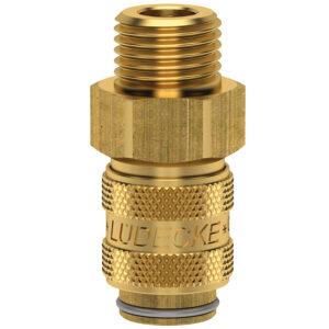 MINI-ES-KUPPLUNG DN 5 M10X1AG,BEIDSEITIG ABSPERREND