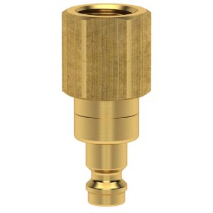 MINI-ES-STECKNIPPEL DN 5 G1/4"IG,BEIDSEITIG ABSPERREND