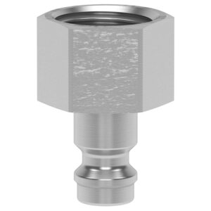 MINI-ES-STECKNIPPEL DN 5 G 1/4" IG, STAHL