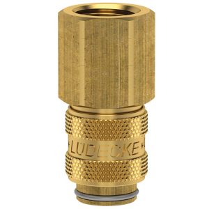 MINI-ES-KUPPLUNG DN 5 G1/8"IG,BEIDSEITIG ABSPERREND