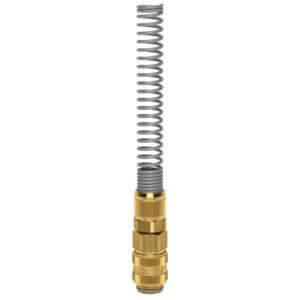 ESM-KUPPLUNG, MIT QUETSCHVER- SCHRAUBUNG UND STÜTZFEDER 3X5 MM