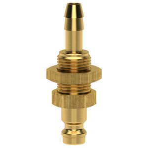 STANDARD-ESM-STECKNIPPEL DN 5 SCHOTTVERSCHR. SCHLAUCH 4 MM
