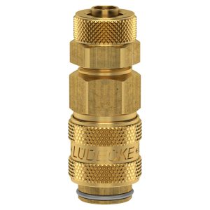 ESM-KUPPLUNG, MIT QUETSCHVER- SCHRAUBUNG 4X6 MM