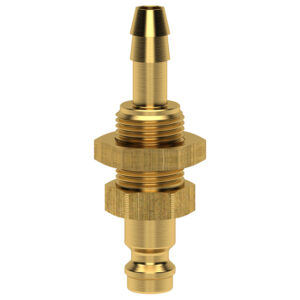 STANDARD-ESM-STECKNIPPEL DN 5 SCHOTTVERSCHR. SCHLAUCH 6 MM