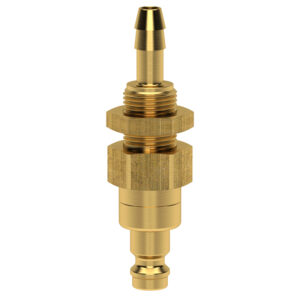MINI-ES-STECKNIPPEL DN5,SCHOTTVERSCHR. SLW 6 MM,BEIDSEITIG ABSPE