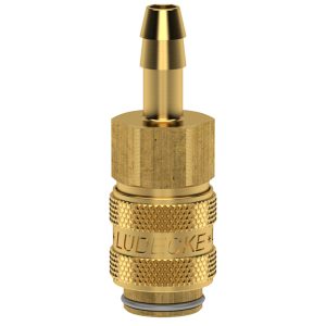 MINI-ES-KUPPLUNG DN 5 SLW 6,BEIDSEITIG ABSPERREND